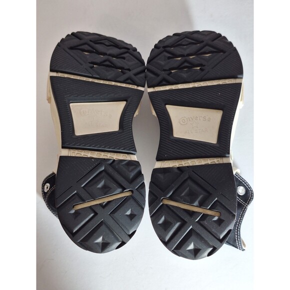 Converse Run Star Legacy CX Hi Top Shoes A00869C Black/White Women's 9 Men's 7.5 - Picture 13 of 14